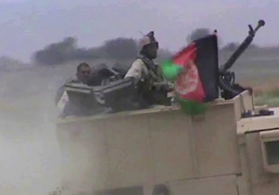 یک فرمانده طالبان در حمله بر پاسگاه نیروهای امنیتی در بدخشان کشته شد