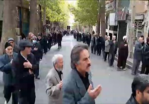 عزاداری اربعین در شهر اراک + فیلم
