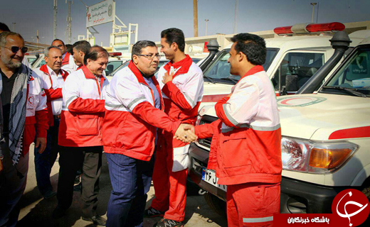 سفر رئیس جمعیت هلال&zwnj;احمر کشور به خوزستان