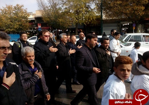عزاداری جامعه ورزش استان