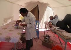 خدمت رسانی به۳۲هزار زائر در چذابه