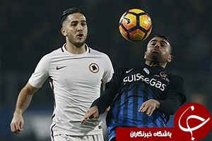 خلاصه بازی آتالانتا 2 _ 1 آاس رم + فیلم