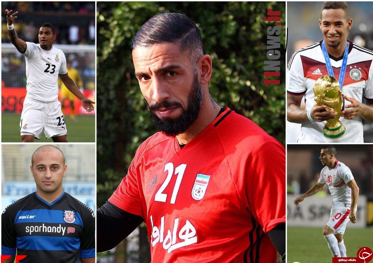 روايت عجيب يك عكس؛ معجزه فوتبال در زندگی اشكان دژاگه
