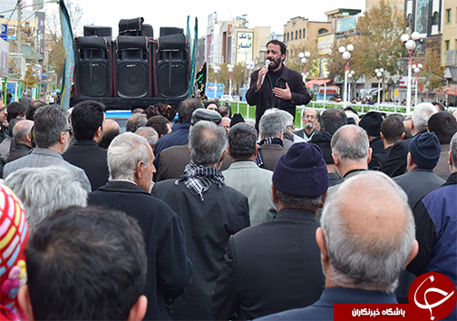 آذربایجان غربی  در اربعین سرور و سالار شهیدان به سوگ نشست+تصاویر