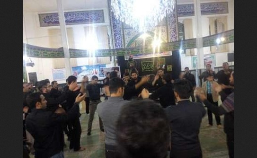 برگزاری یادواره شهدا در اربعین حسینی در مهاباد