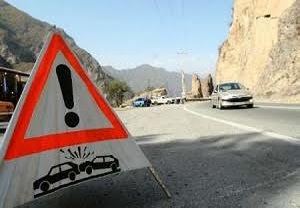 اصلاح نقاط حادثه خیز جاده ای در مهاباد