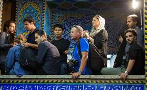 گردشگران 10کشور جهان میهمان اربعین یزد
