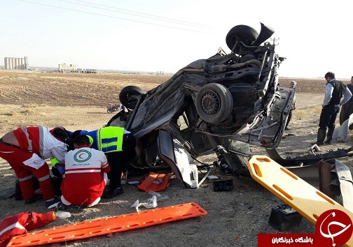 واژگونی پراید
