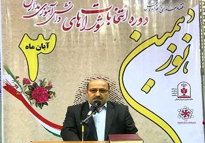 انتخابات شوراهای دانش آموزی مصادق بارز مشارکت سیاسی است
