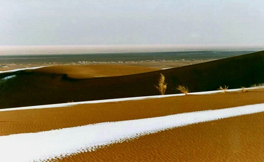 پارک ملی کویر کجاست + تصاویر