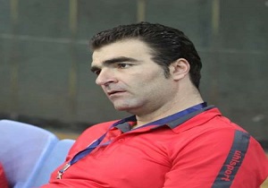 ساسان خداپرست سرمربی تیم والیبال شهرداری جوان شد