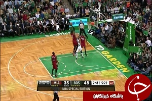 10 دانک برتر NBA در فصل 2016 + فیلم
