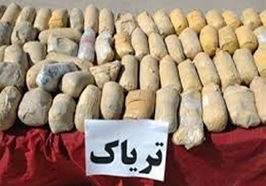 کشف تریاک از دل کود شیمیایی درسمنان