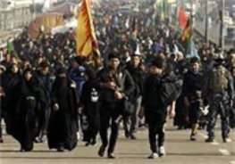 اعزام ۴۰ نفر از فعالان دانشجویی به پیاده‌روی اربعین