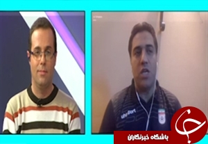 گفتگو با پیروانی بعد از صعود به جام جهانی + فیلم