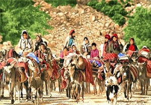 آغاز کوچ پاییزه عشایر در شاهرود
