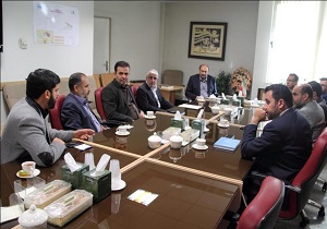 دیدار مدیرکل صداوسیمای مرکز قزوین با معاون عمرانی استاندار