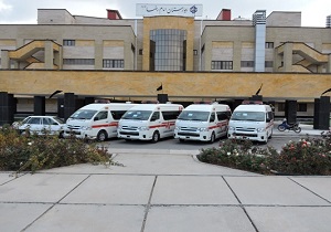 تولد نوزادان چهار قلو در بیمارستان امام رضا(ع)