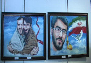 نمایشگاهی از رشادت های مدافعان حرم