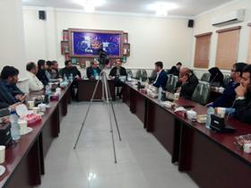 نشست تخصصی کتاب خوان علوم اجتماعی در گلستان