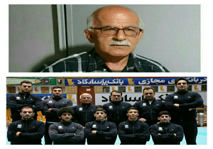 سلیمان خمسی نماینده مازندران در تیم ملی دانشجویان فرنگی