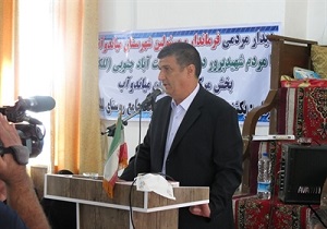 فرماندار میاندوآب با روستائیان دهستان مرحمت آباد جنوبی دیدار کرد