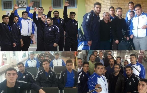 کاروان تیم ملی وزنه&zwnj;برداری نوجوانان بامداد پنجشنبه به ایران بازمی گردد