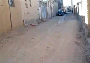 کوچه‌هایی که در زمستان باتلاق می شوند + فیلم