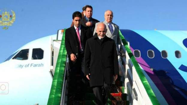 رئیس&zwnj; جمهوری افغانستان عازم قطر شد