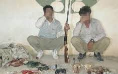 دستگیری دو شکارچی متخلف
