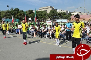 افتتاحیه المپیاد دانش آموزی + فیلم