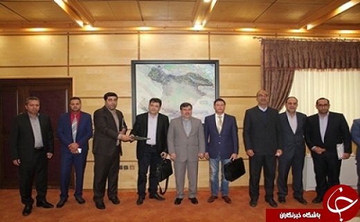 دیدار تجار روسیه با استاندار