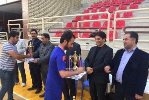 نتایج مسابقات فوتسال کارکنان ادارات بندرگز