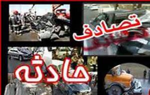 فوت عابر پیاده در برخورد با تریلر ترانزیتی در گنبدکاووس