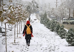 تعطیلی مدارس نوبت صبح اردبیل