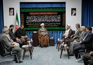 جلسه هماهنگی پیاده‌روی اربعین