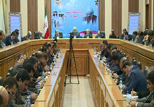 نشست فرمانداران وبخشداران فارس با معاون سیاسی وزیر کشور