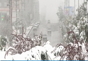 باز شدن چتر بارش باران و سرما در کشور + فیلم
