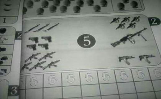 مطالب کتب درسی داعش با چاشنی خشونت