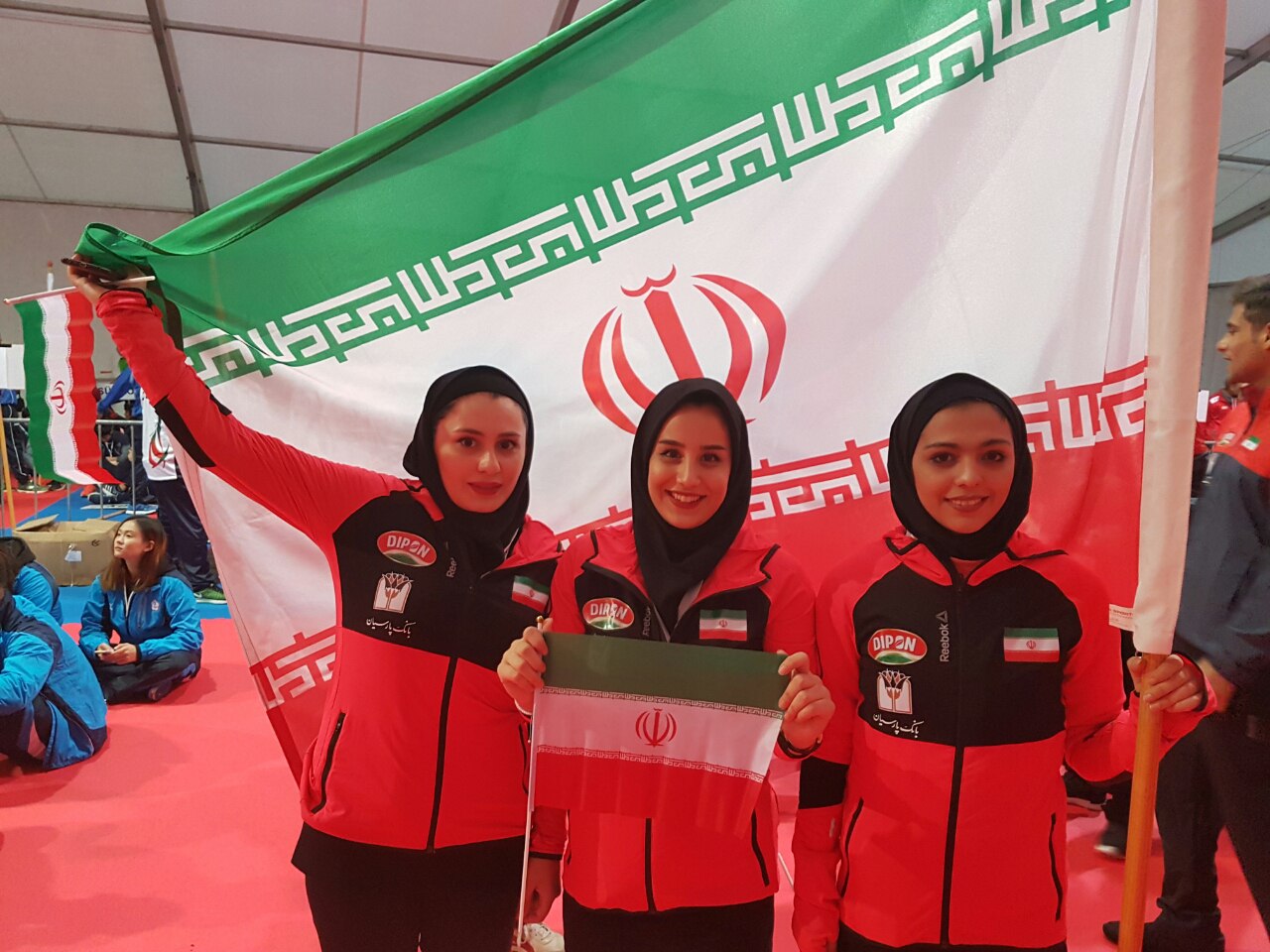 حضور سفیر ایران در مراسم افتتاحیه مسابقات جهانی