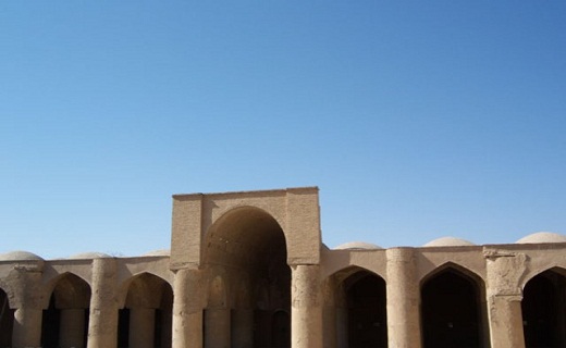 آشنایی با مسجد تاریخانه دامغان + تصاویر