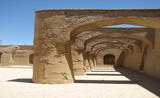 آشنایی با مسجد تاریخانه دامغان + تصاویر