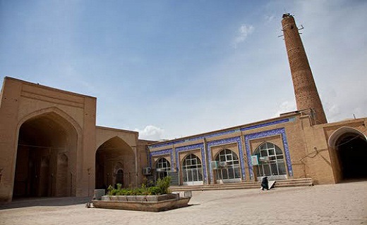 آشنایی با مسجد تاریخانه دامغان + تصاویر
