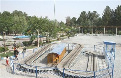 پیشرفت 30 درصدی احداث پارک طبیعت در کرمان