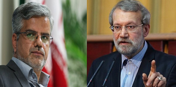 صادقی: مجلس نباید در قبال تمکین نظر شورای نگهبان از حقوق خود عدول کند/لاریجانی: شما از حق خودتان عدول نکنید
