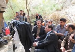 بازدید مدیر کل صدا و سیمای مرکز کردستان از مراحل ساخت فیلم در اورامان