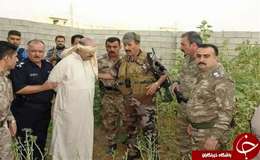 تصاویری از بازداشت پسر خاله صدام در &laquo;تانکر آب&raquo;