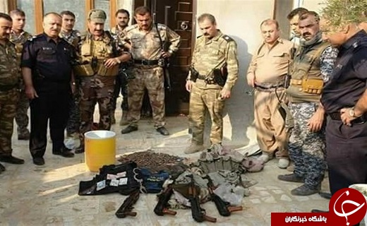 تصاویری از بازداشت پسر خاله صدام در &laquo;تانکر آب&raquo;