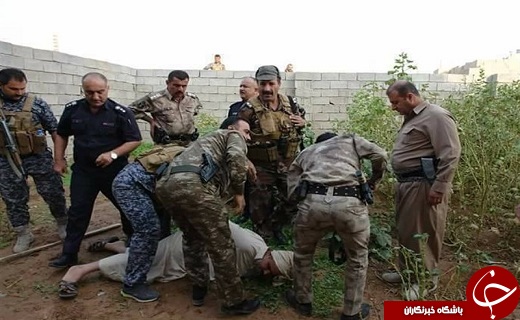 تصاویری از بازداشت پسر خاله صدام در &laquo;تانکر آب&raquo;