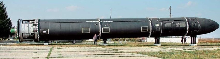 شیطان روسی را بشناسید+تصاویر